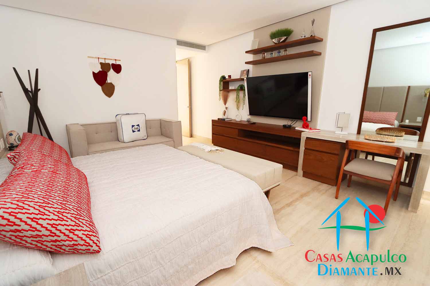 Cara al Mar 4 - Recámara cinco 5